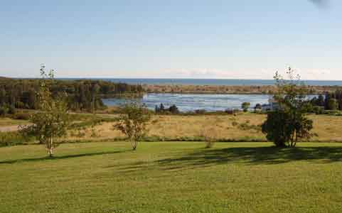 Beautiful View from Red Point House